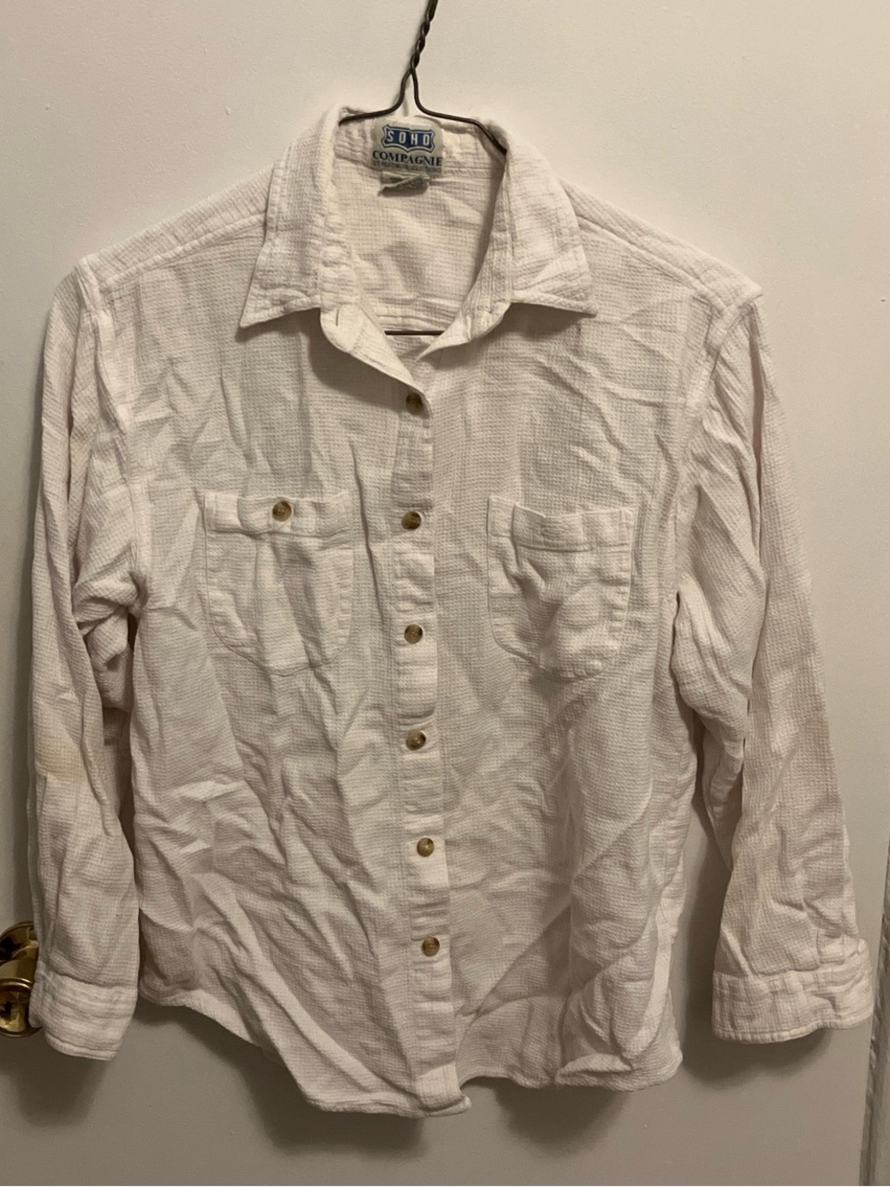 Button up